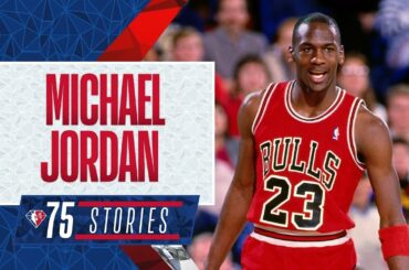 MICHAEL JORDAN | 75 Stories 💎