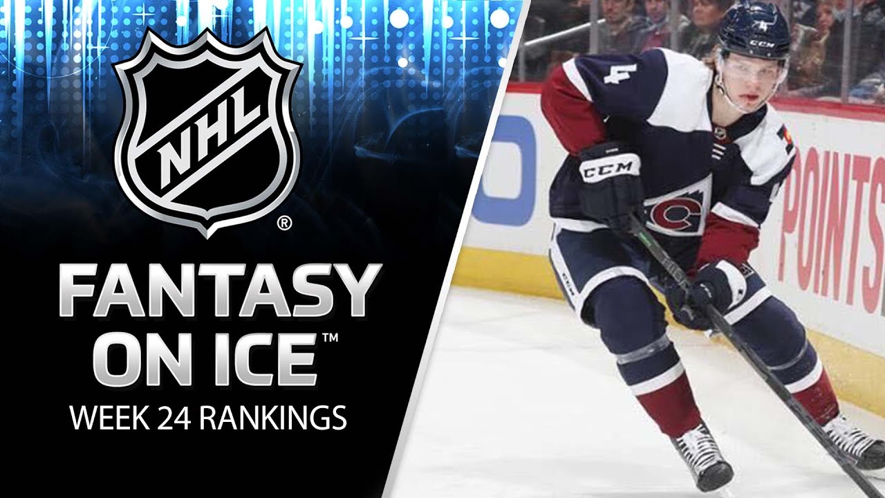Week 24 Fantasy playoff rankings & mailbag | Fantasy on Ice