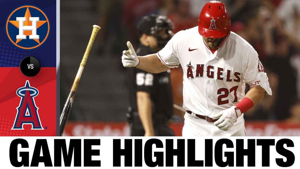Astros vs. Angels Game Highlights (4/9/22) | MLB Highlights