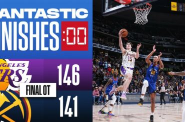 Final 15.5 WILD ENDING Lakers vs Nuggets 🔥🔥