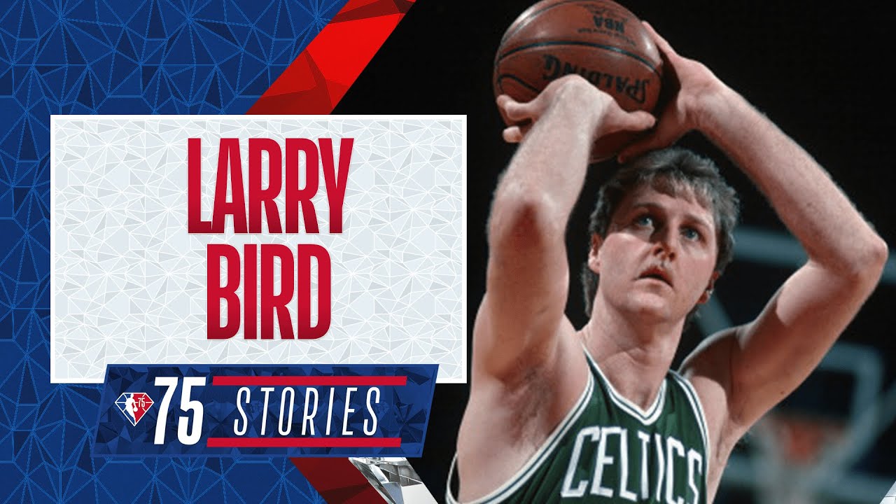 LARRY BIRD | 75 Stories 💎