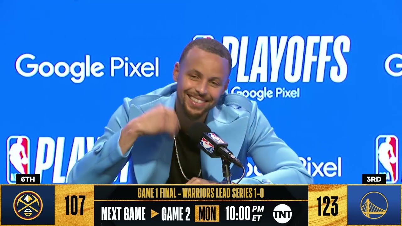 “It Was Nice To Get Back Out There” - Stephen Curry’s Post Game Press Conference