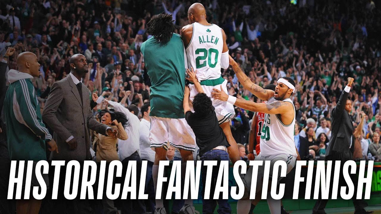 Relive The Thrilling Final 2:54 In Boston 😱 | #FantasticFinishes