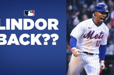 Francisco Lindor helping Mets' early season surge!! (4 homers, .917 OPS!)