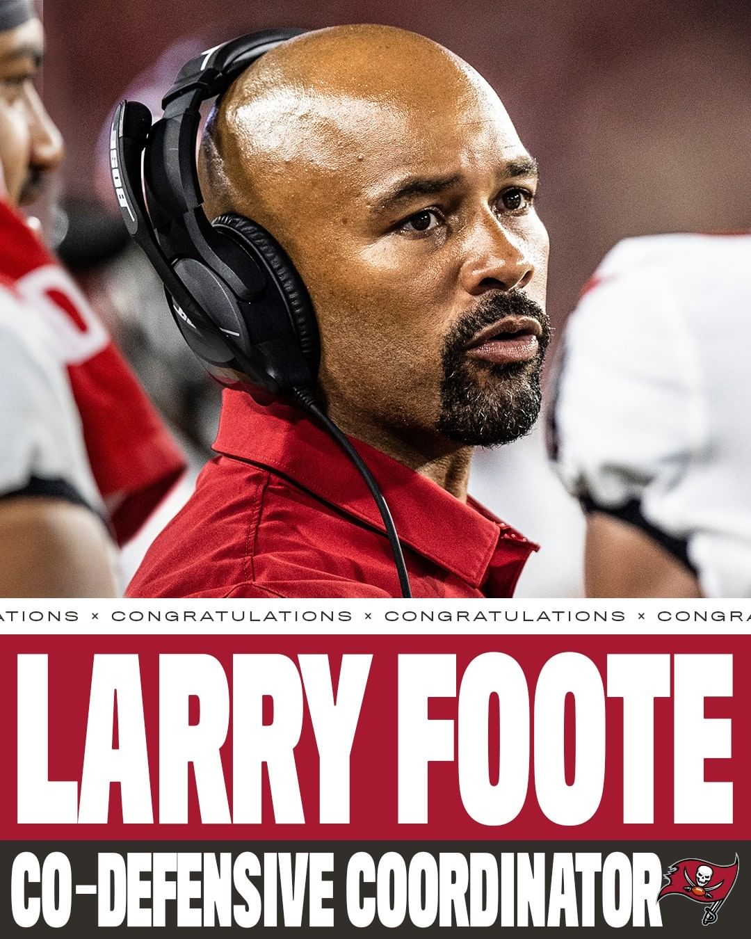 Your new defensive coordinators  #GoBucs...