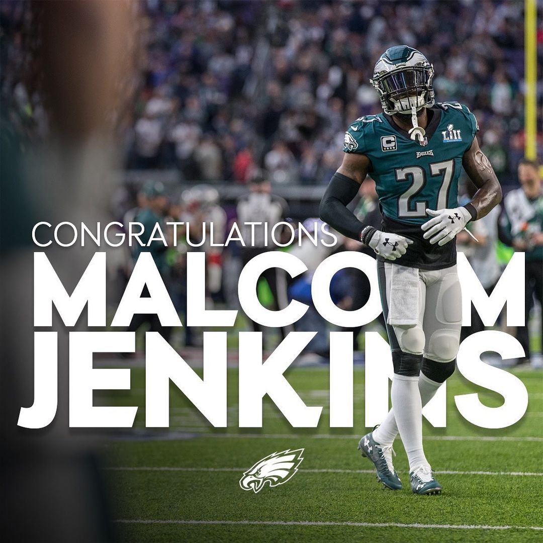 A leader on and off the field. Congratulations on an incredible career, @malcolm...