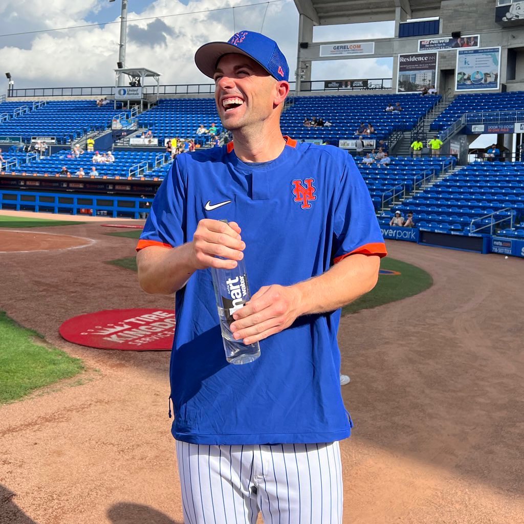 The Captain is back! #DavidWright #Mets...