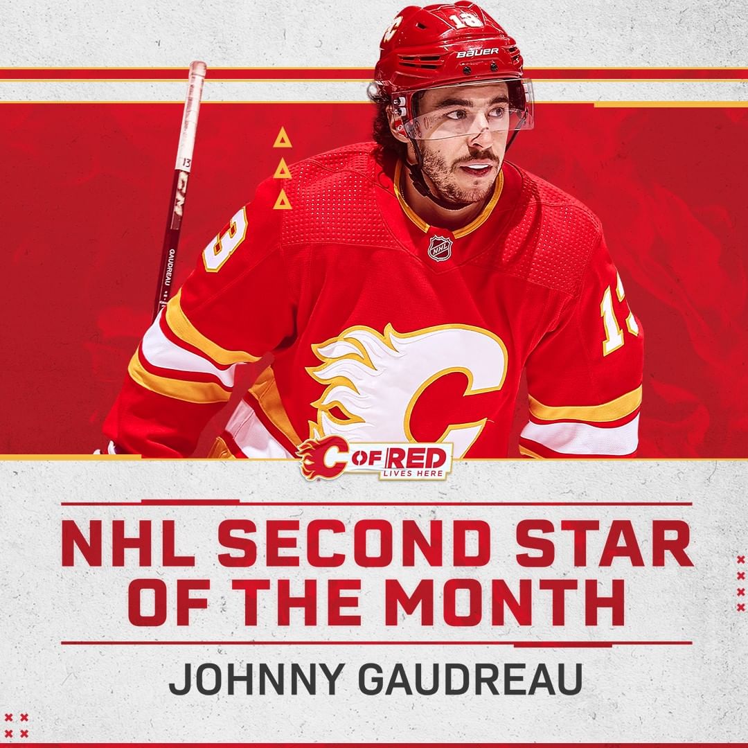 HERE'S JOHNNY! A 26-point run in March has earned him Second Star Of The Month h...