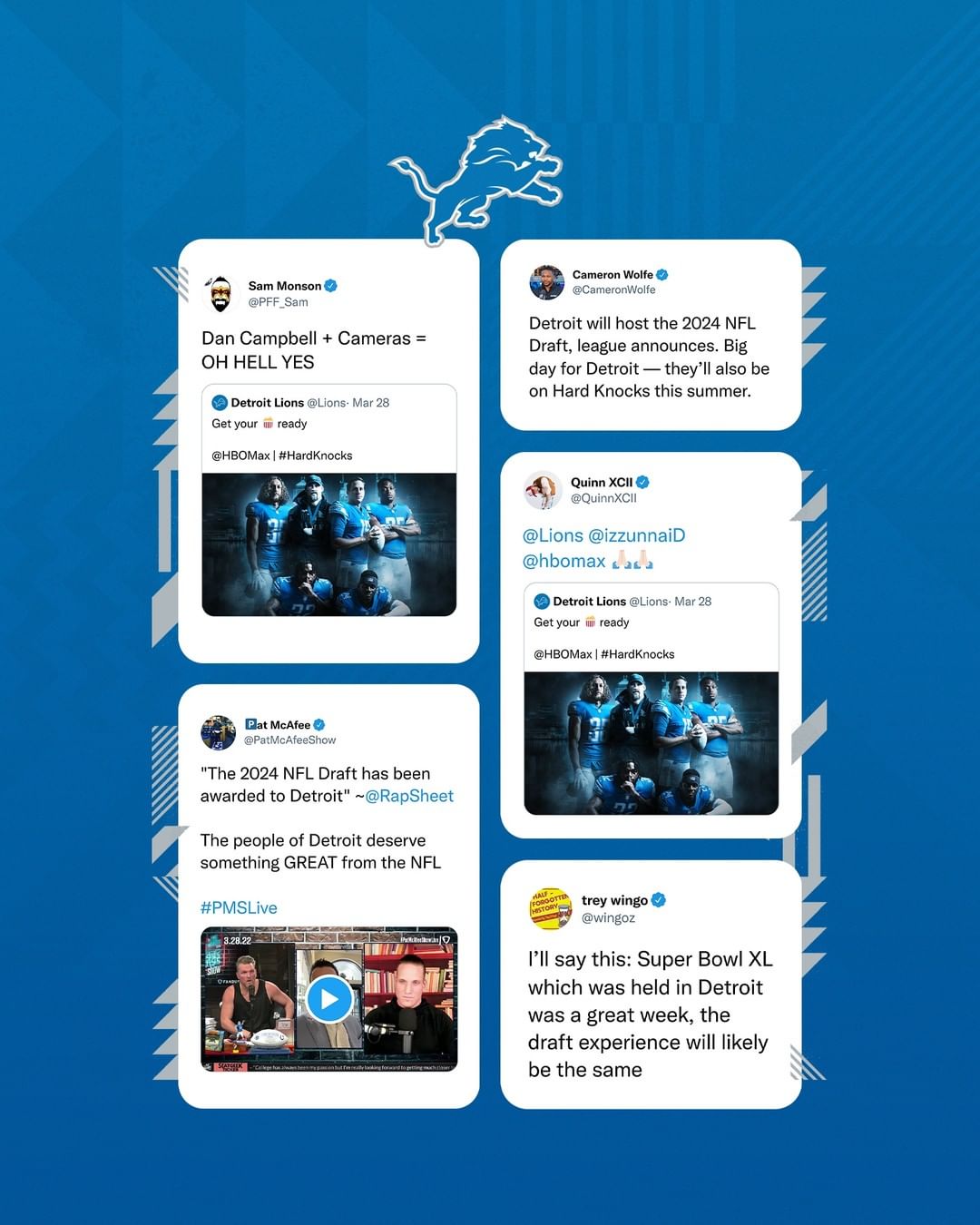 Everyone's excited! #OnePride...