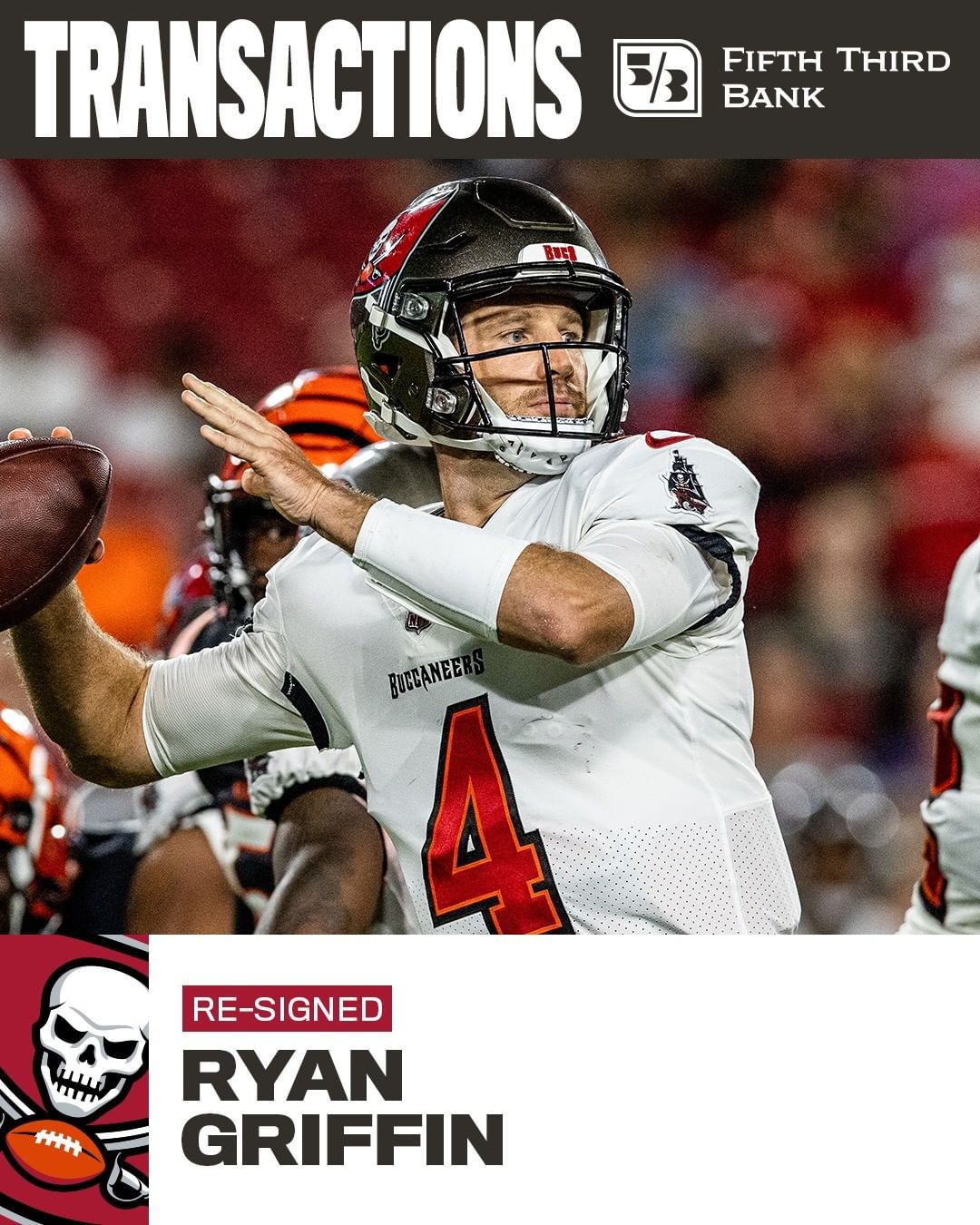 We've re-signed @ry_griffin. #GoBucs...