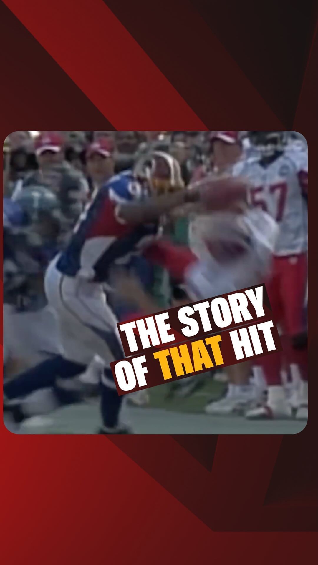 Brian Moorman tells us the story behind 𝙩𝙝𝙖𝙩 Pro Bowl hit...