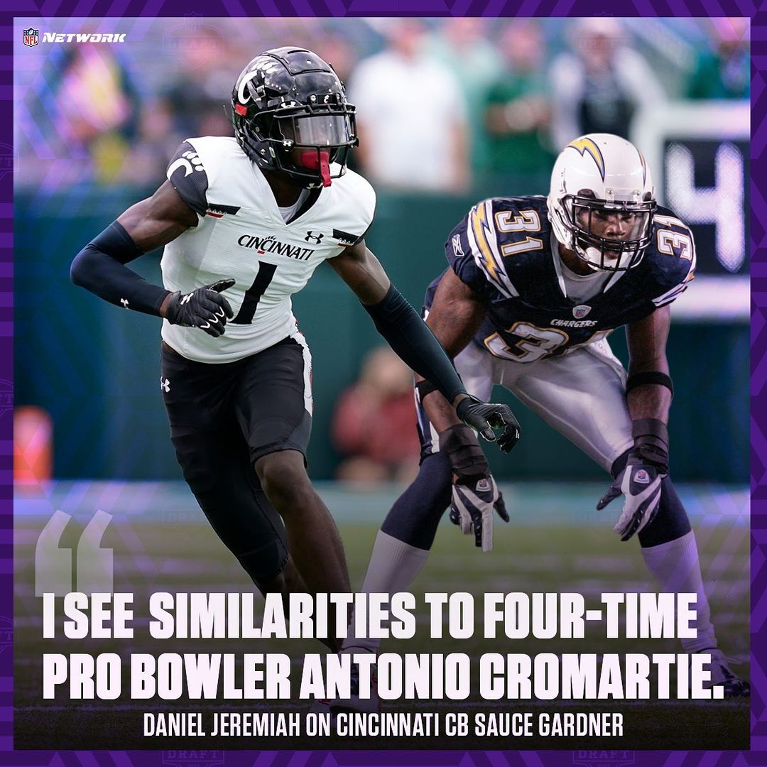 How many Pro Bowls are in Sauce Gardner’s future?  

@saucegardner | @antoniocro...
