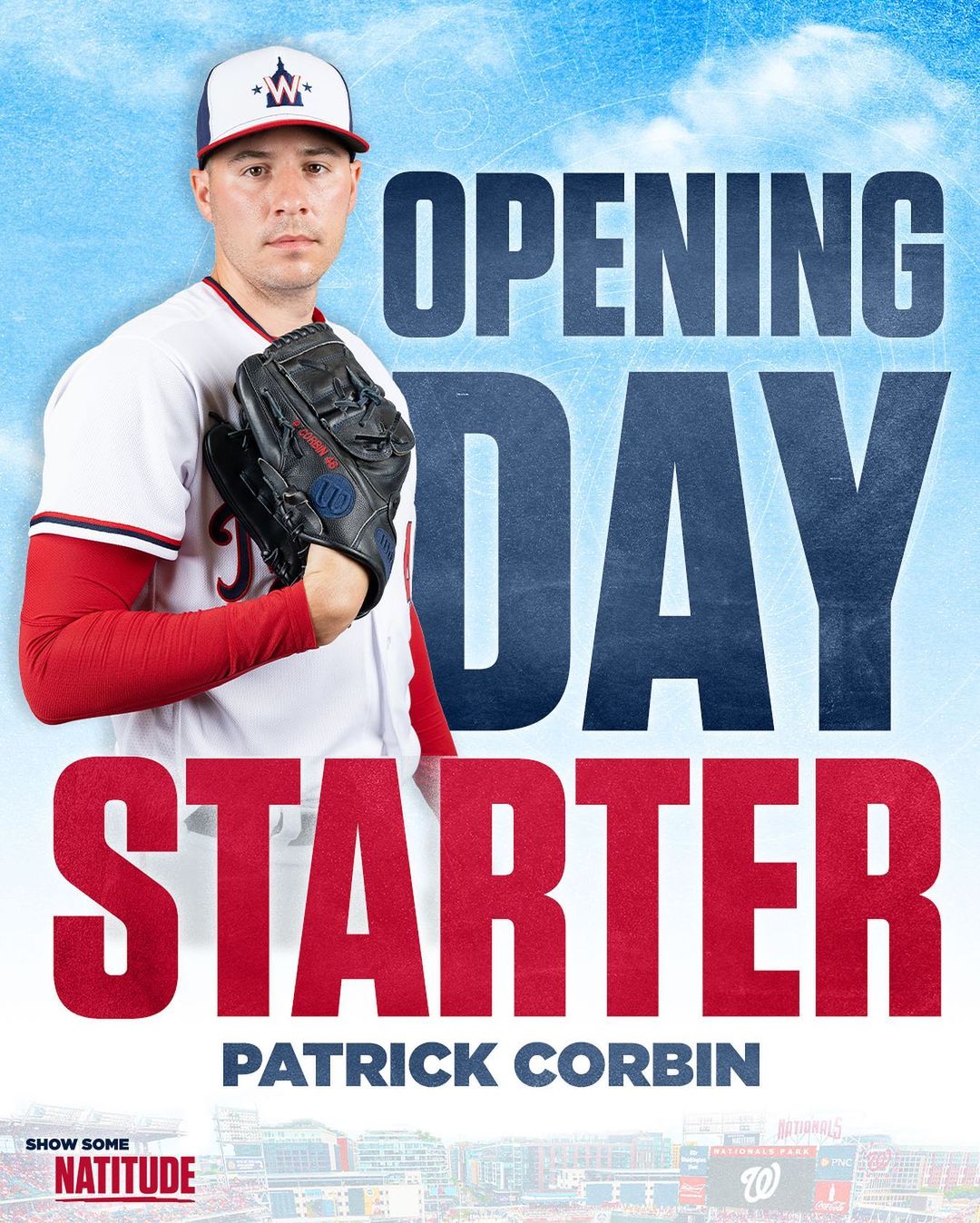 Patrick Corbin will be our Opening Day starter. ...