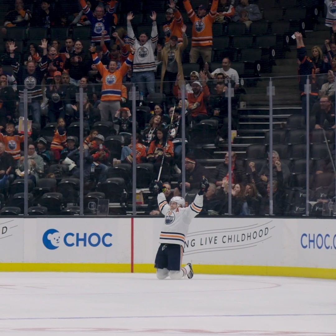 That's two-time fifty-goal scorer Leon Draisaitl to you. #LetsGoOilers...