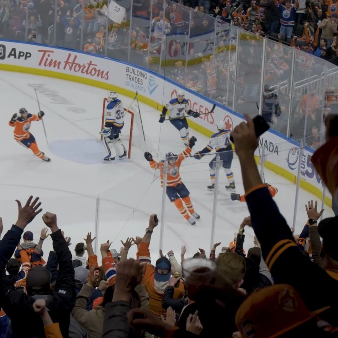 You can only avoid The Duo in overtime for so long. #LetsGoOilers...