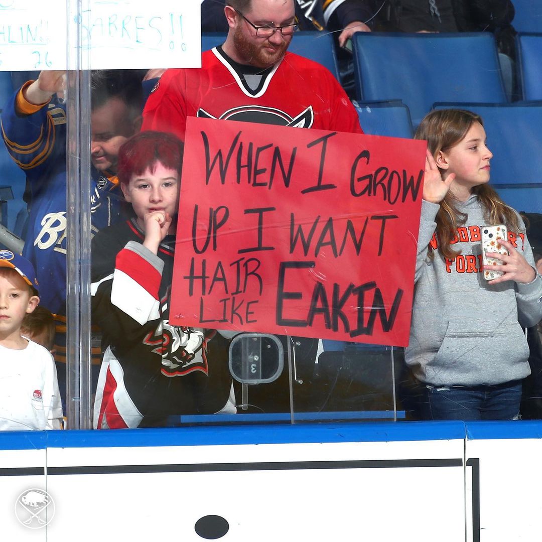 Anything is possible if you just believe!

#LetsGoBuffalo...