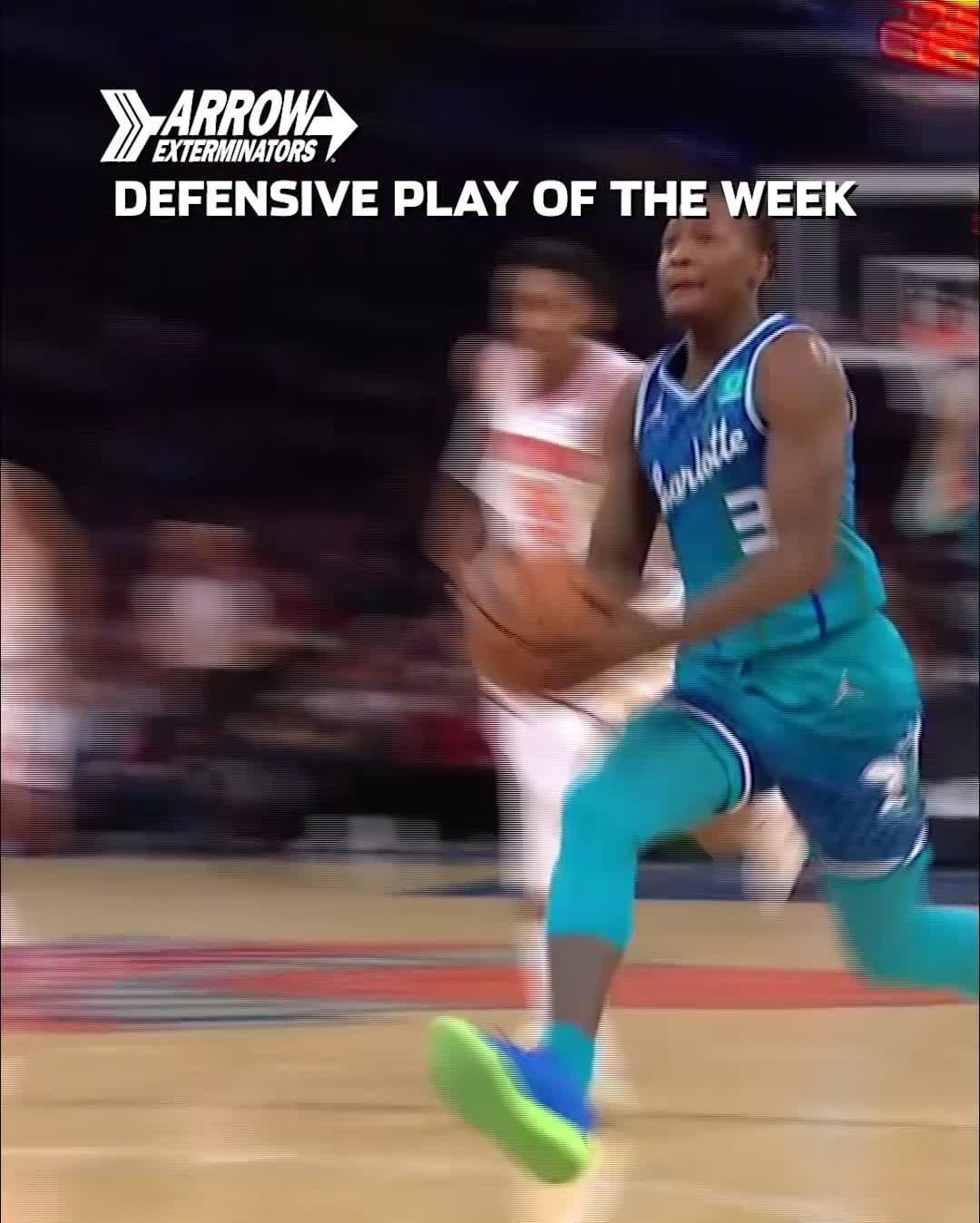 That is how you capitalize on a turnover  — #AllFly...