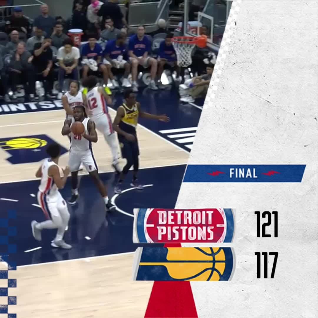 A road trip sweep   and that’s 3⃣ straight wins! #PISTONSWWWIN...