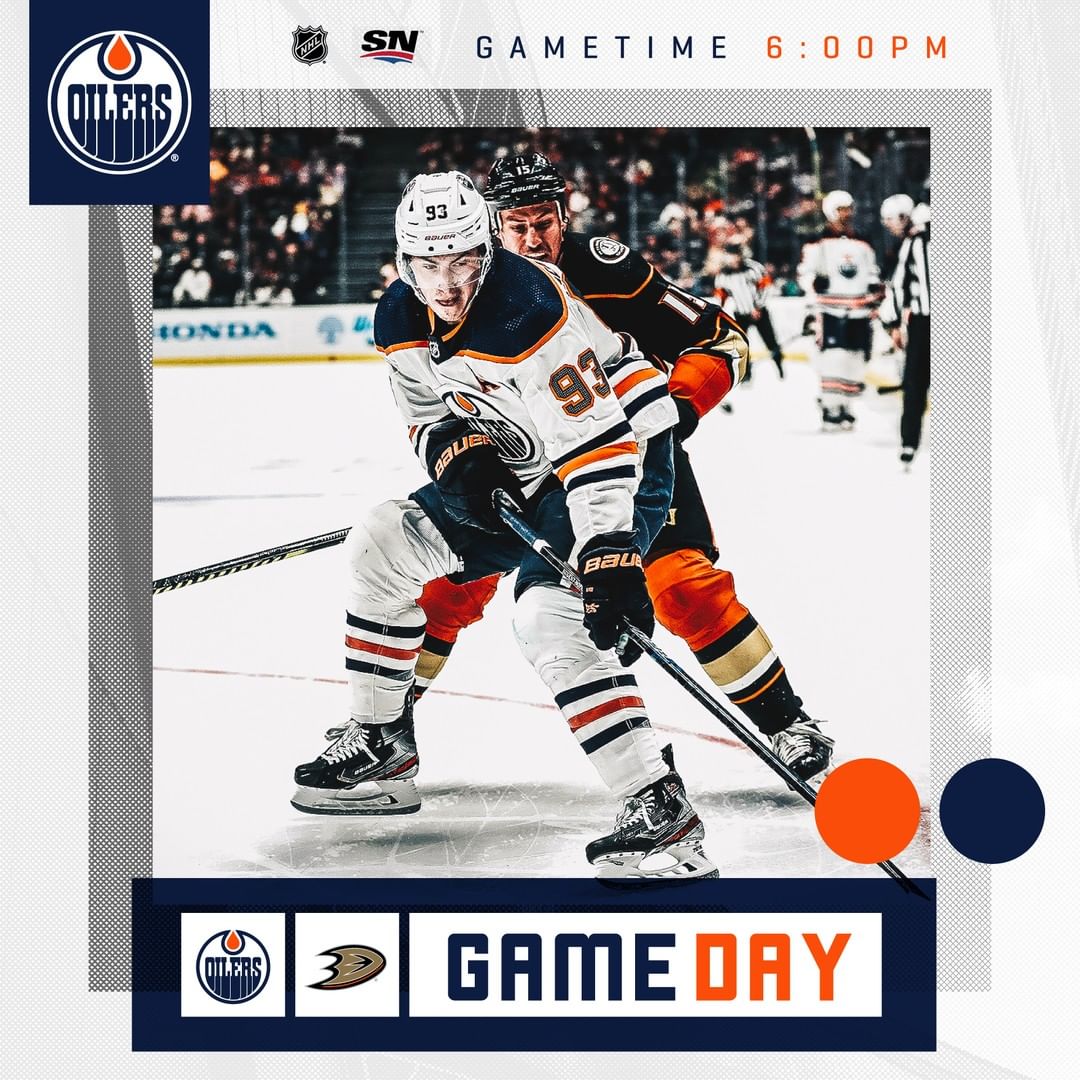 𝔾 𝔸 𝕄 𝔼  𝔻 𝔸 𝕐

We're in Anaheim to start a three-game California road trip! 

 ...