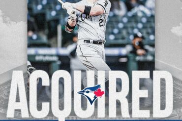 OFFICIAL: We've acquired C Zack Collins from the White Sox in exchange for C Ree...