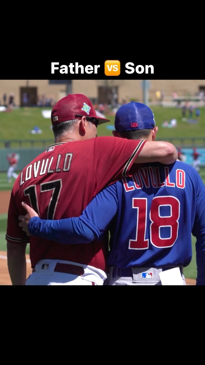 Torey and Nick Lovullo took father/son bonding to another level. ...