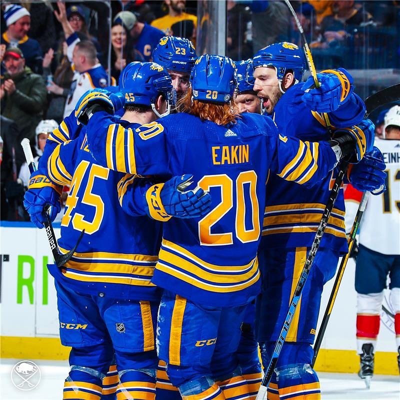 OKAY, OKIE

#LetsGoBuffalo...