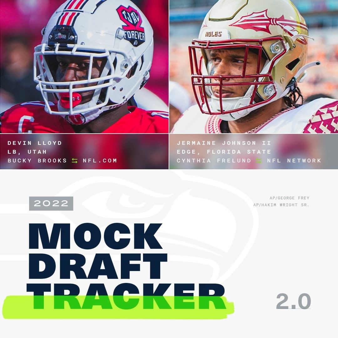 Sundays are for football...and mock drafts ...