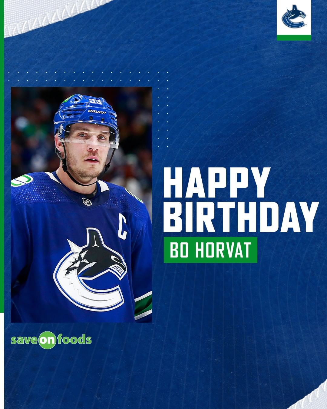 It’s time to celebrate! 
Help us wish our Captain a very happy birthday ...