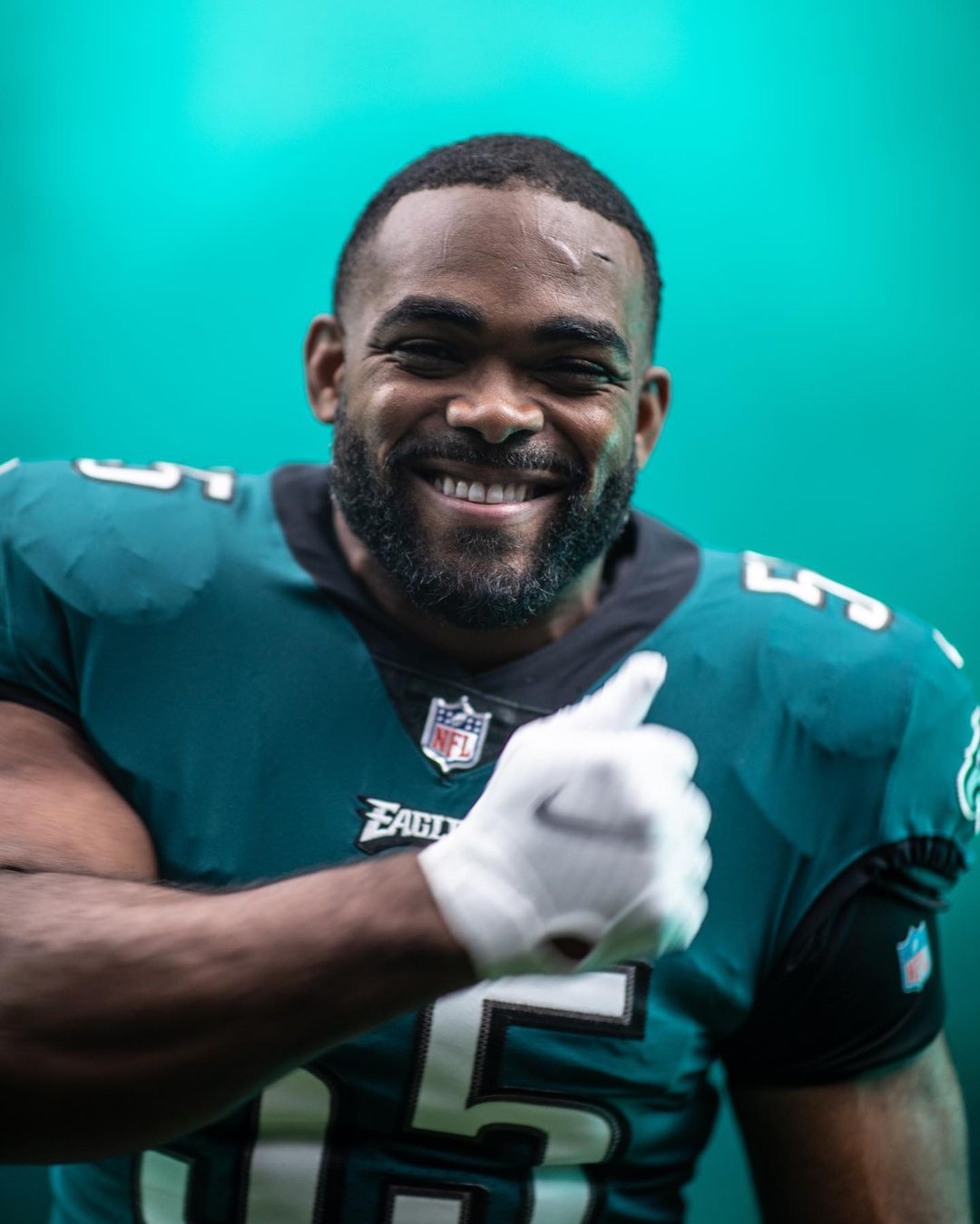 Happy birthday, BG!

#FlyEaglesFly...