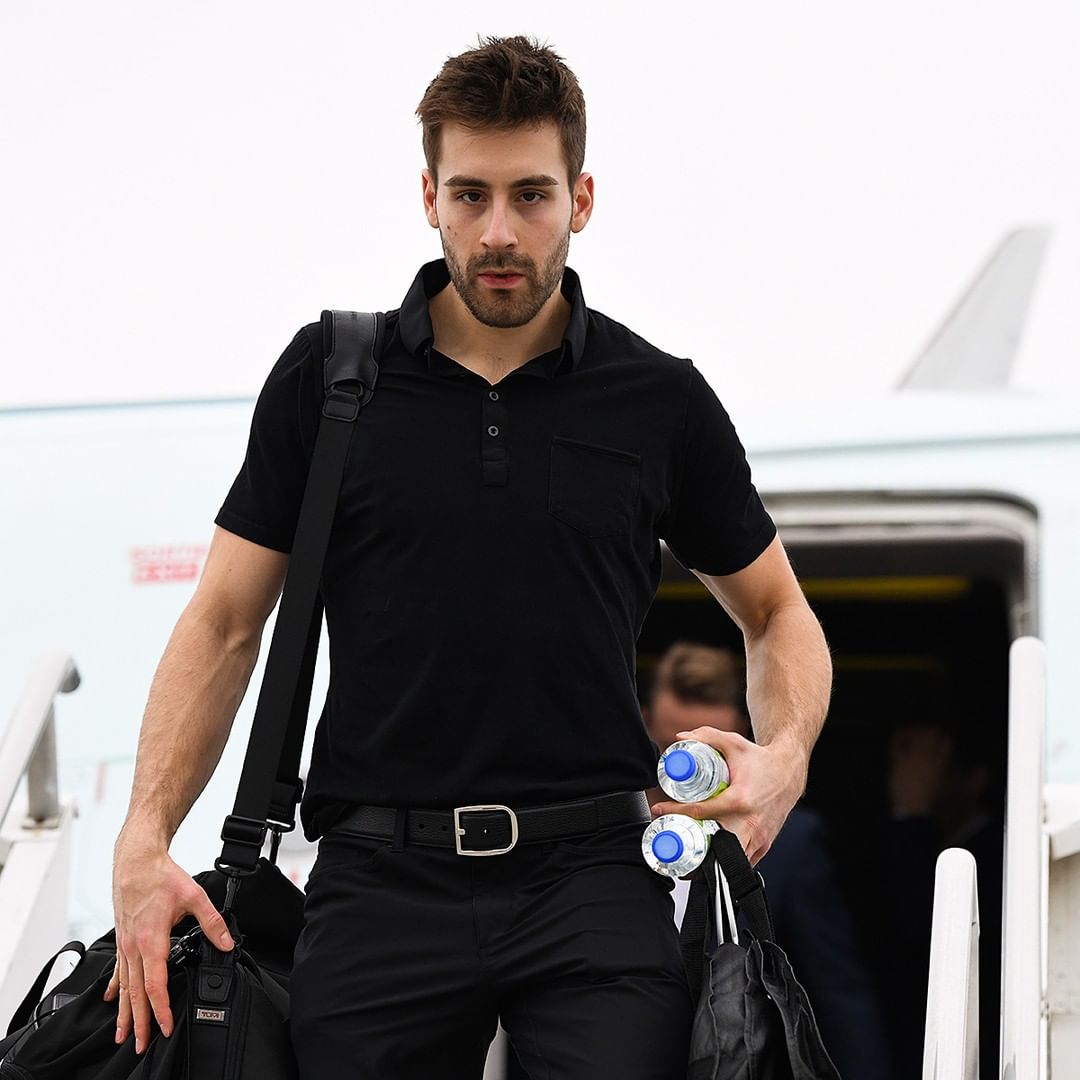 OC arrivals  #LetsGoOilers...