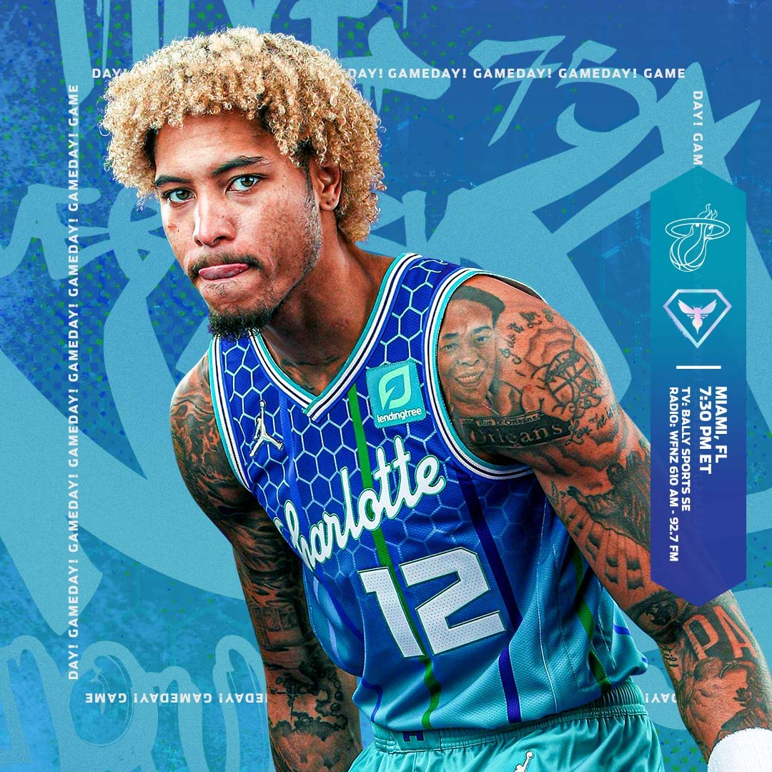 The heat is on in Miami. — #AllFly...