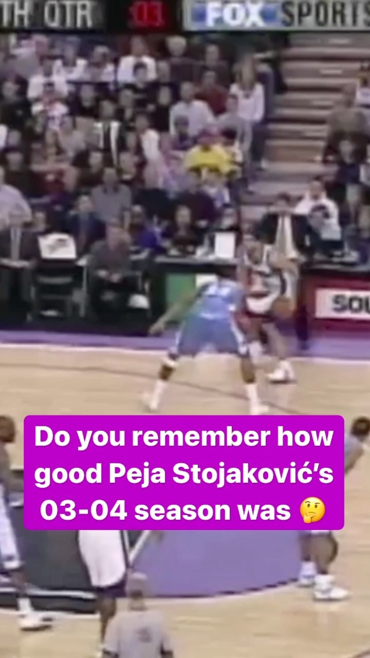Is Peja one of your Top 20 European players of all-time?  #NBA75EuroVote...