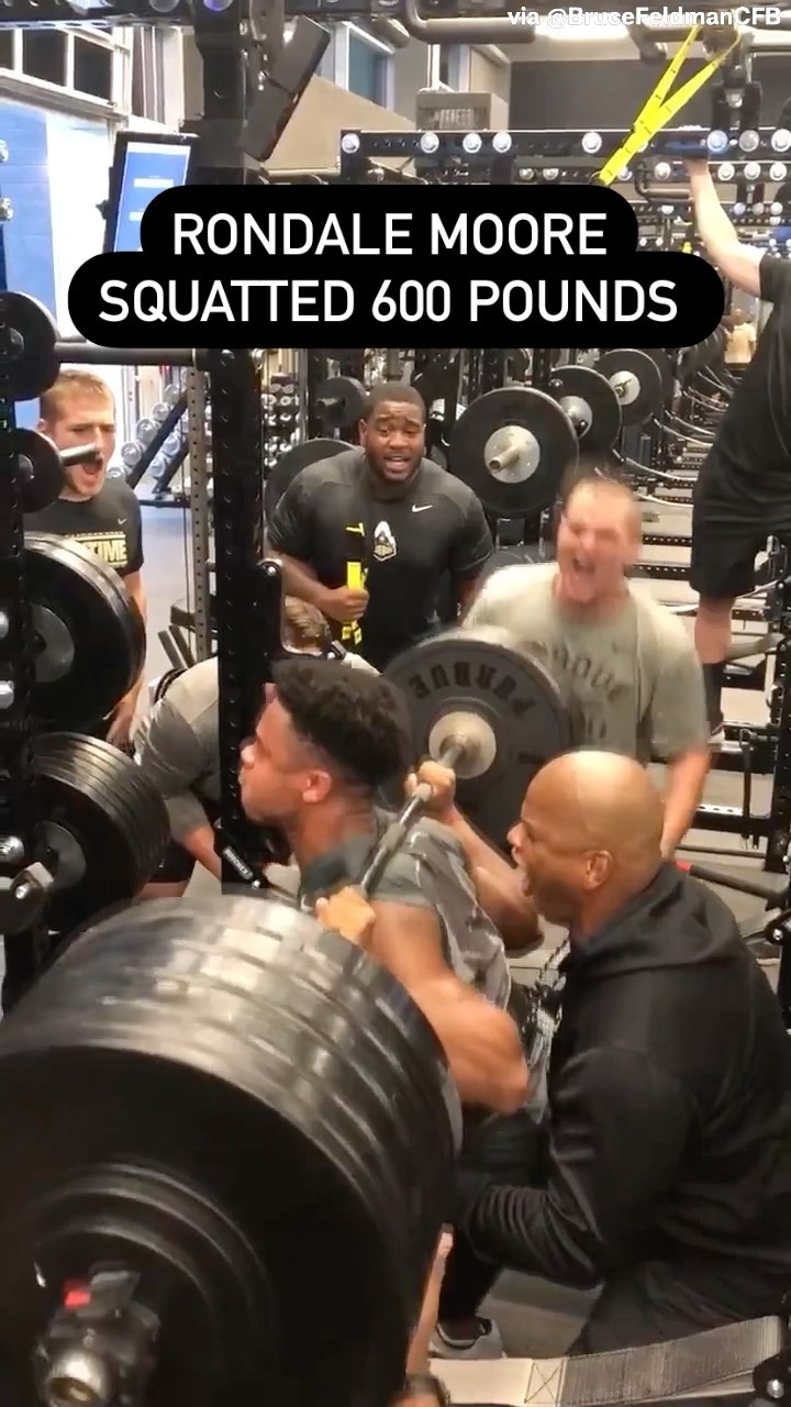 @rondale_moore was only 174 lbs at the time, too. (via BruceFeldmanCFB/TW)...