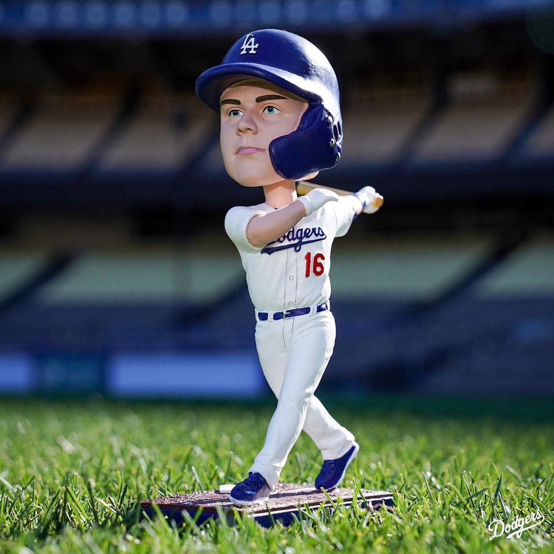 Don’t miss @will.smith’s bobblehead night at Dodger Stadium on 4/18 presented by...