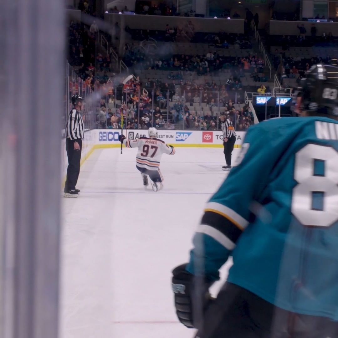 "He's always asked me when we're going to connect for a breakaway & we couldn't ...