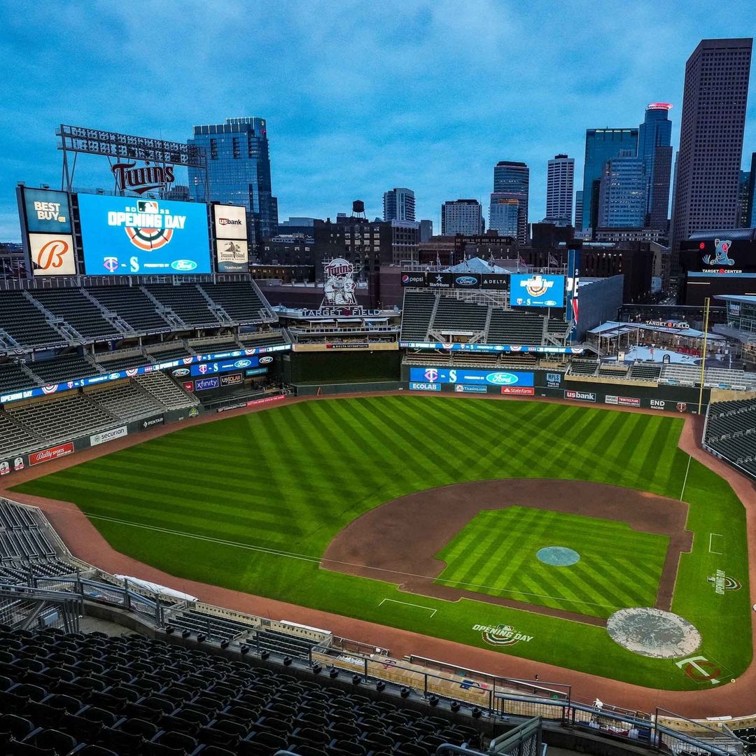 Good morning #MNTwins fans! It's finally 
Opening Day! ...