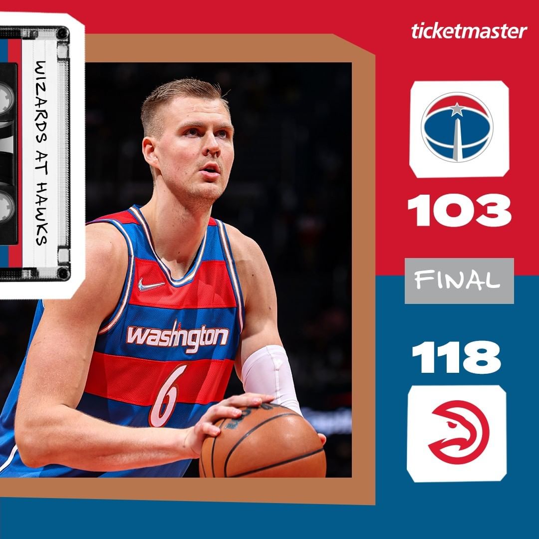 Not our night in Atlanta.

#DCAboveAll | @ticketmaster...