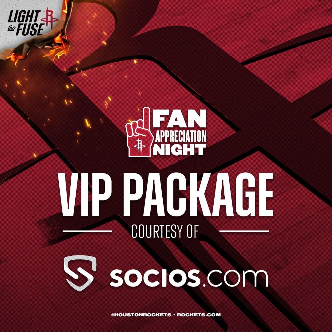 VIP PACKAGE GIVEAWAY  As part of Fan Appreciation Week, we'll be giving away a...