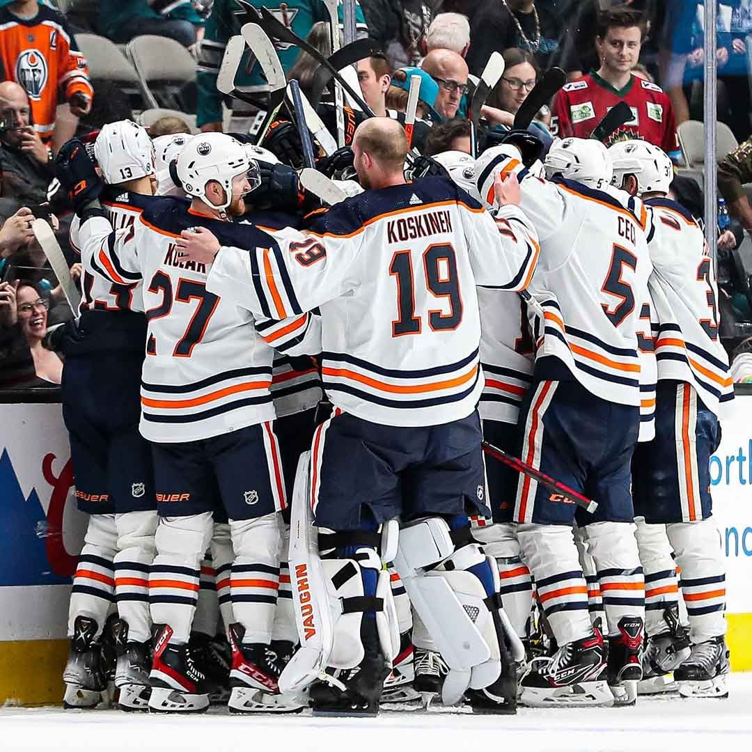 Hope you stayed up for that finish. #LetsGoOilers...