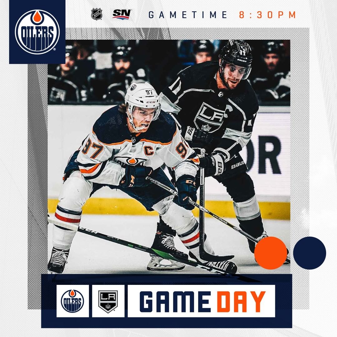 𝔾 𝔸 𝕄 𝔼  𝔻 𝔸 𝕐

We wrap the road trip with a stop in LA. 

 8:30pm MT
 @Sportsne...