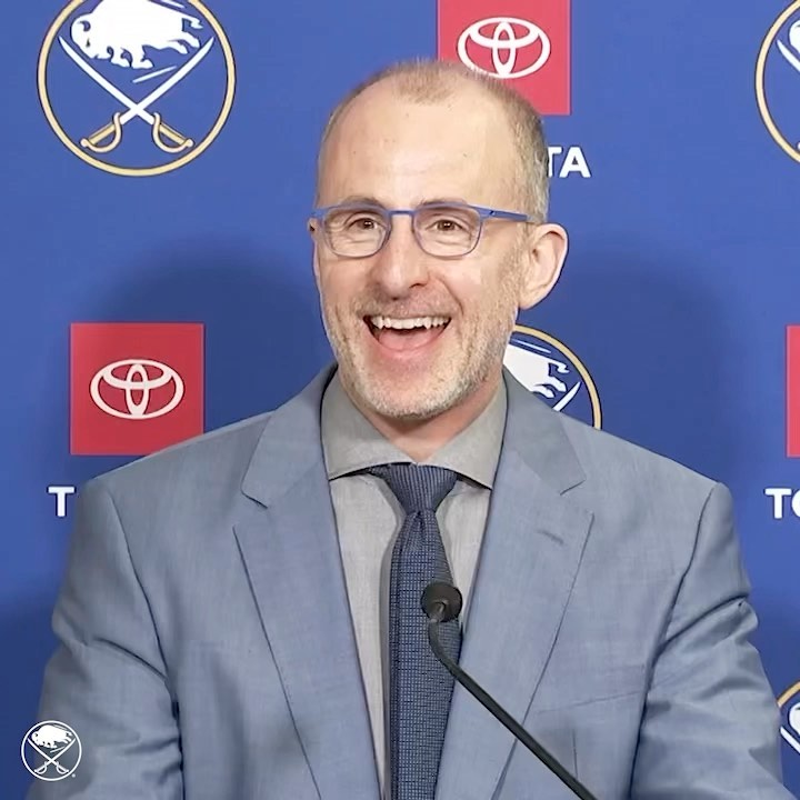 Our statement regarding last night’s win. 

#LetsGoBuffalo...