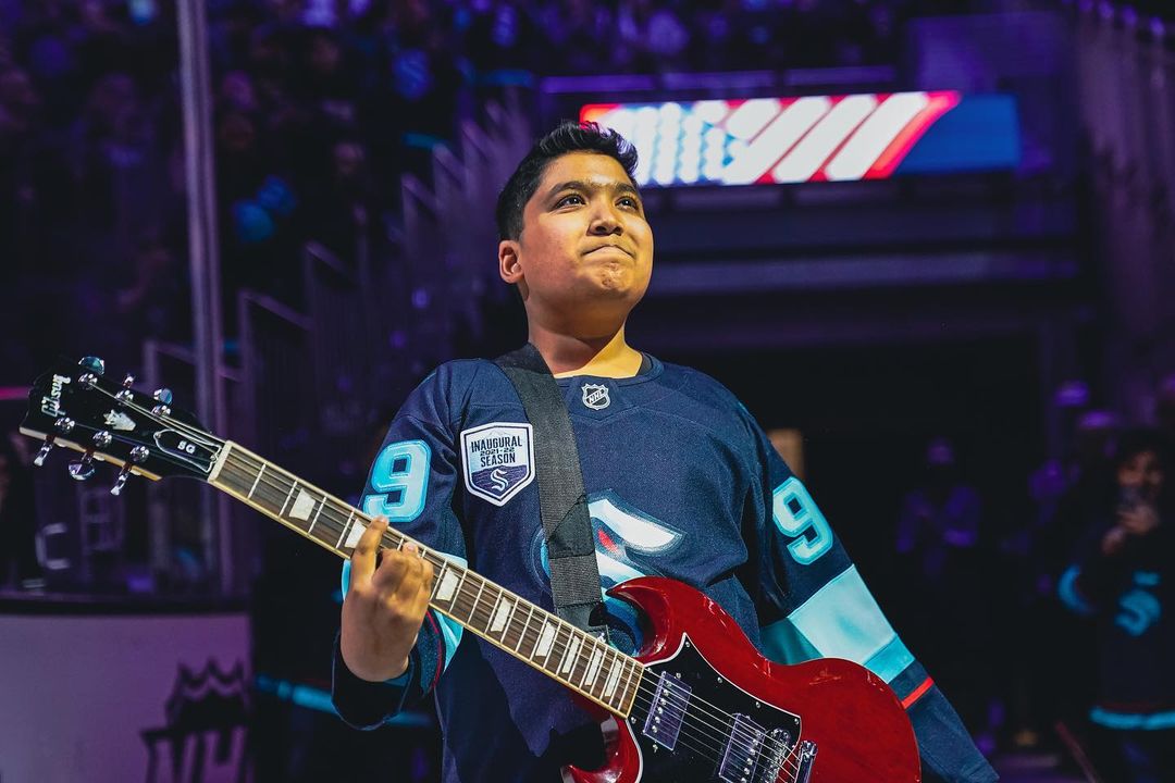 A BIG thank you to all the young #SeaKraken fans who made our first-ever Kids Ga...