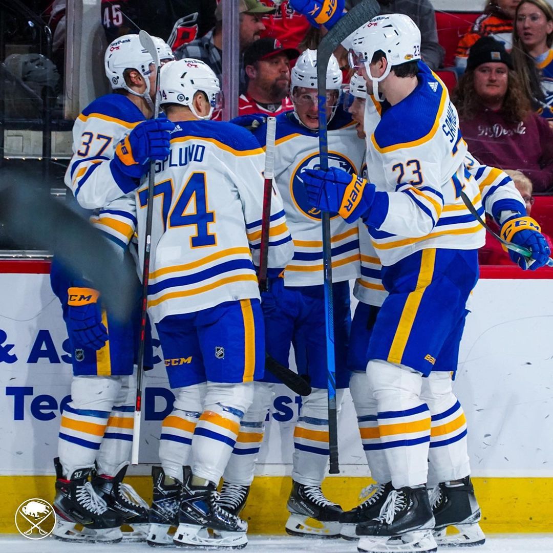 R E D. H O T. 

#LetsGoBuffalo...