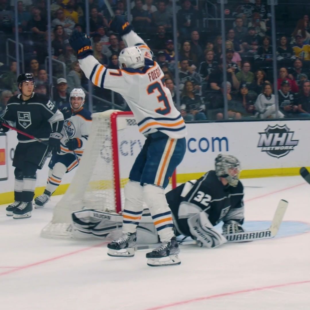 California sweepin'  #LetsGoOilers...