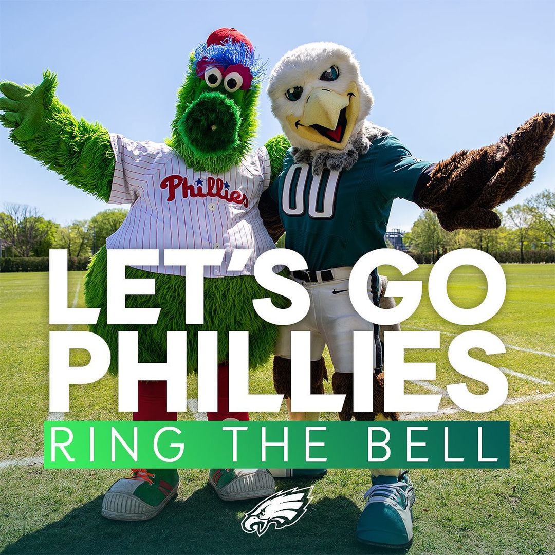 It's finally here... Happy #OpeningDay! Good luck this season, @phillies.  #Ring...