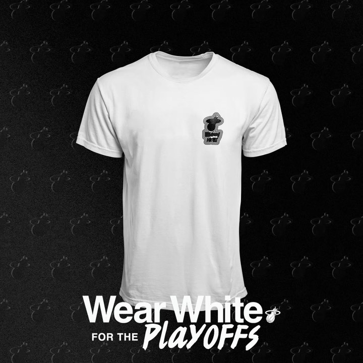First in the East  Get ready to wear white for the #WhiteHot Playoffs!...