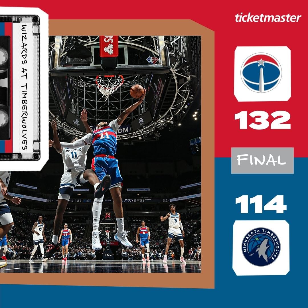 Leaving the Twin Cities with a win in hand!

#DCAboveAll | @ticketmaster...