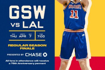 The Bay vs. L.A.  @chase || #DubNation...