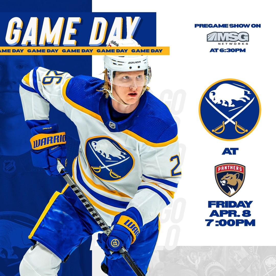 Sunshine State showdown!

: @msgnetworks 
: @wgr550 

#LetsGoBuffalo...
