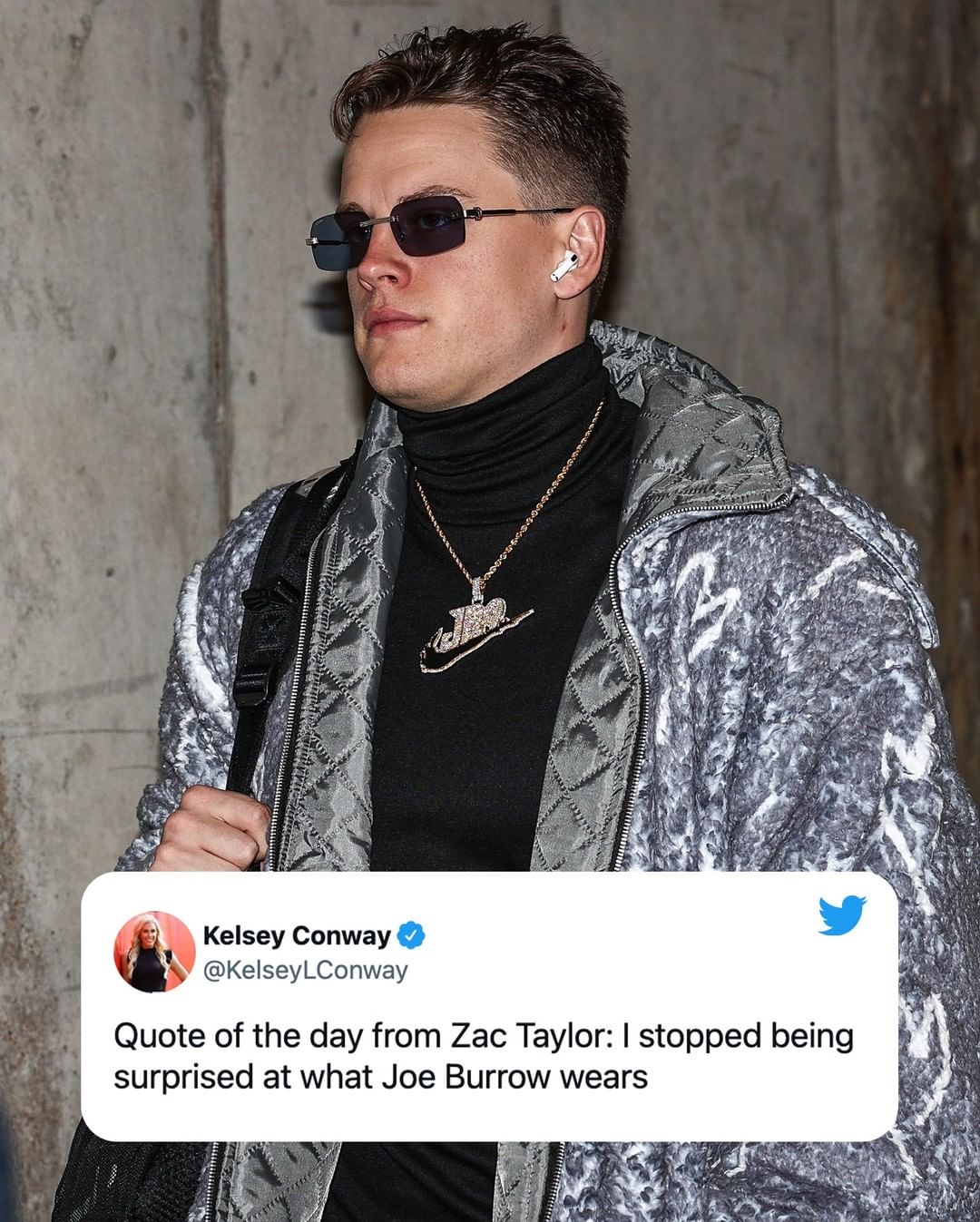 Yet, he outdoes himself every time  (via @bengals)

: NFL...